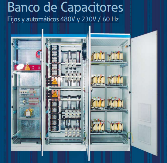 BANCOS DE CAPACITORES