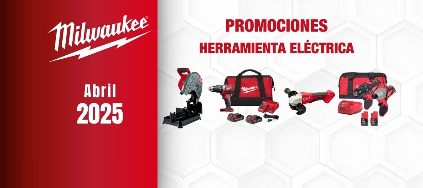 Promociones Milwaukee