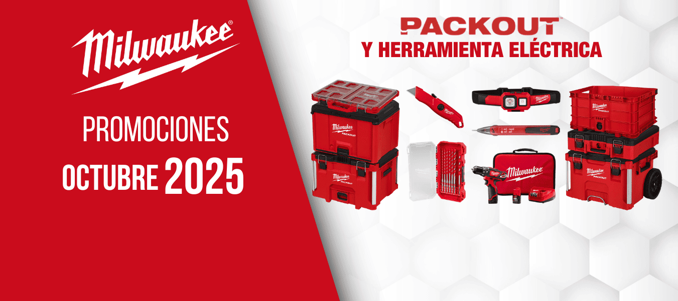 Promociones Milwaukee